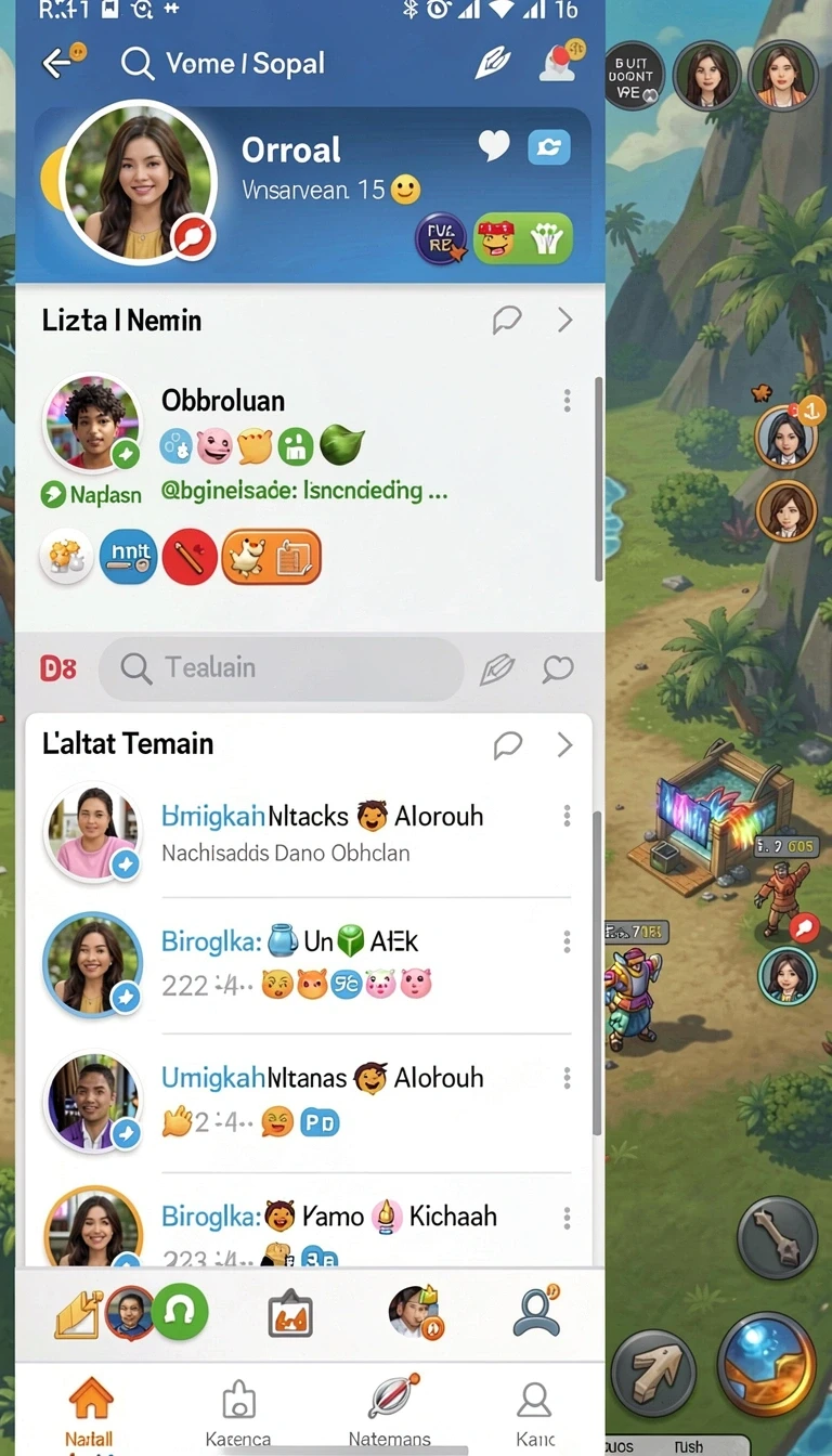 Bagian panduan instalasi untuk memeriksa izin dan langkah setelah file tersimpan.
