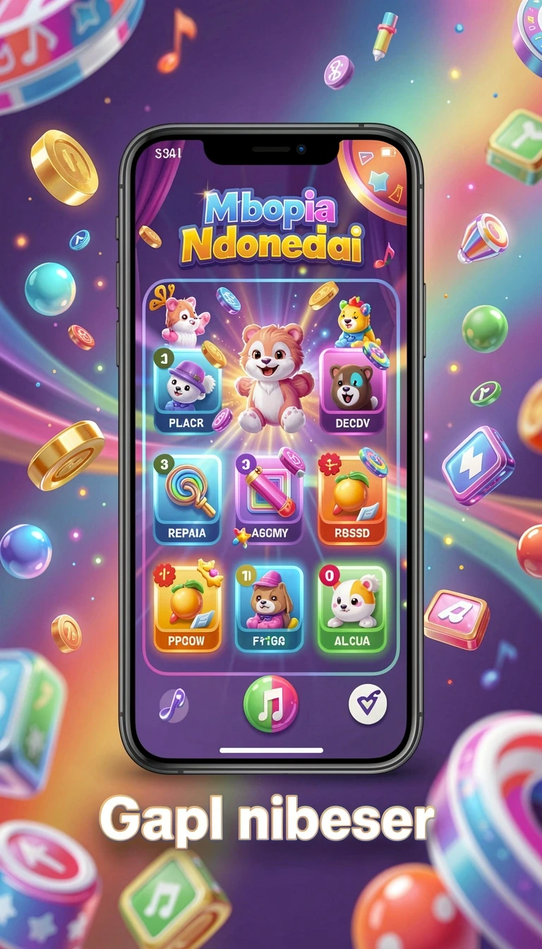 Beranda mobile dengan ringkasan versi, ukuran, dan kategori aplikasi.